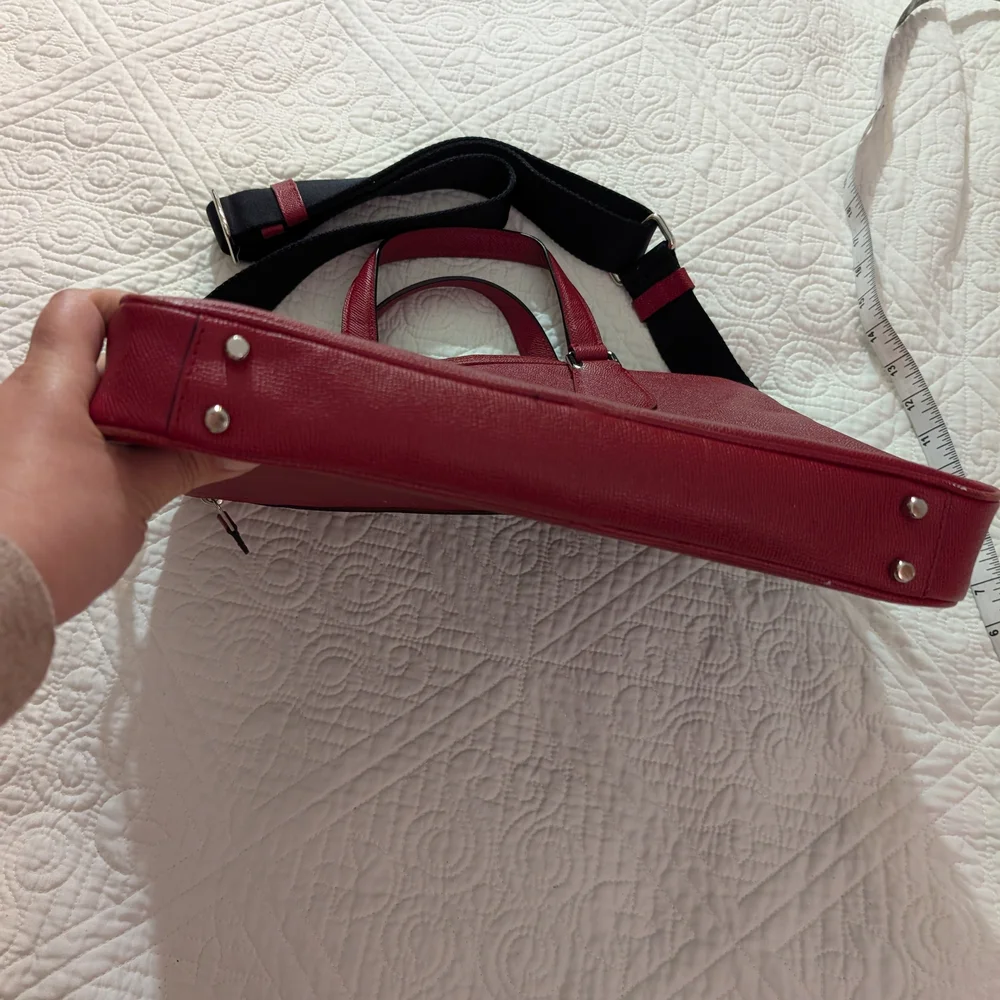 Coach Hudson 5 Red- Unisex
